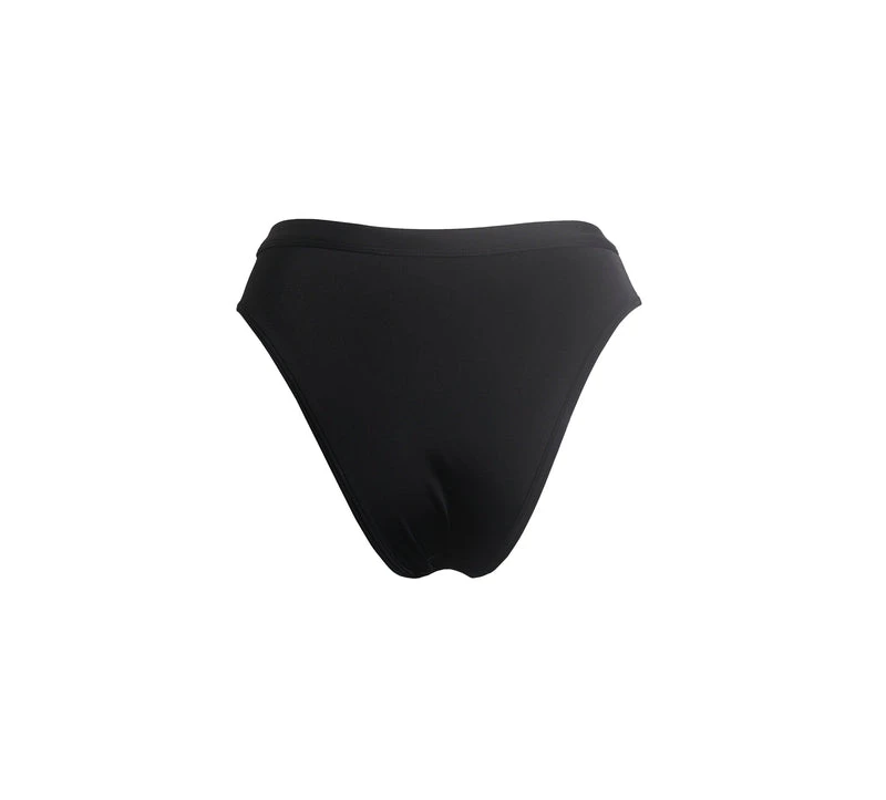 Hamade Activewear Lace Up High Cut Bottoms - Black All Pole Wear