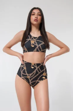 All Pole Wear Pole Addict Openback Top - Aida