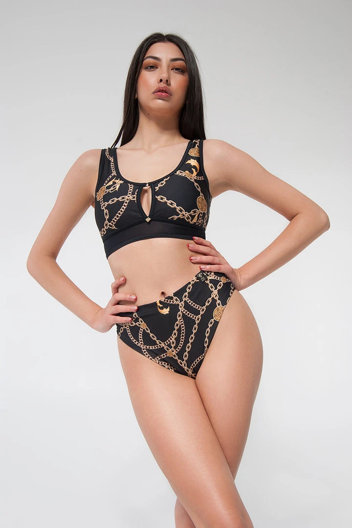 Pole Addict Mona High Leg Bottoms - Aida All Pole Wear