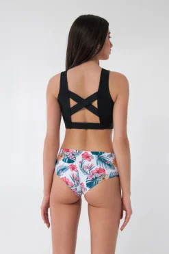 Pole Addict Cross Back Top - Aloha All Pole Wear