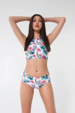 Pole Addict Cross Back Top - Aloha All Pole Wear