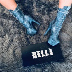 Hella Heels Anaconda Boots - 7inch