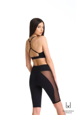 New In Bandurska Asana Top - Black