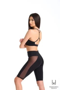 New In Bandurska Asana Top - Black