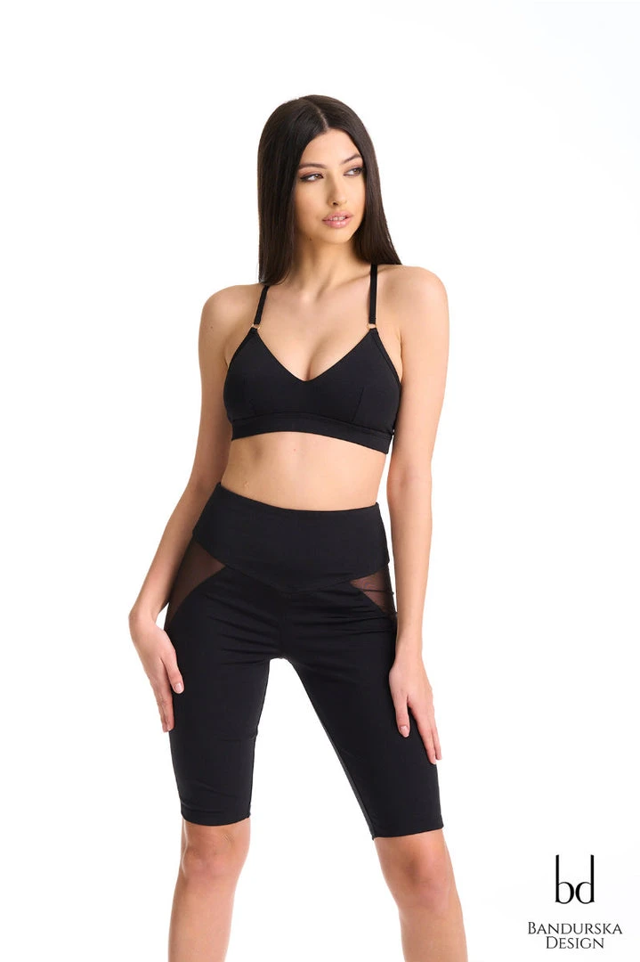 New In Bandurska Asana Top - Black