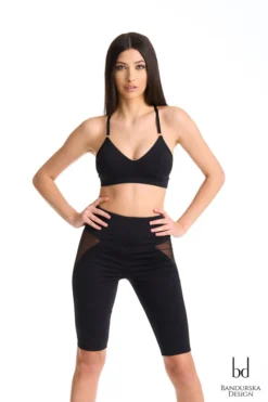 New In Bandurska Asana Top - Black