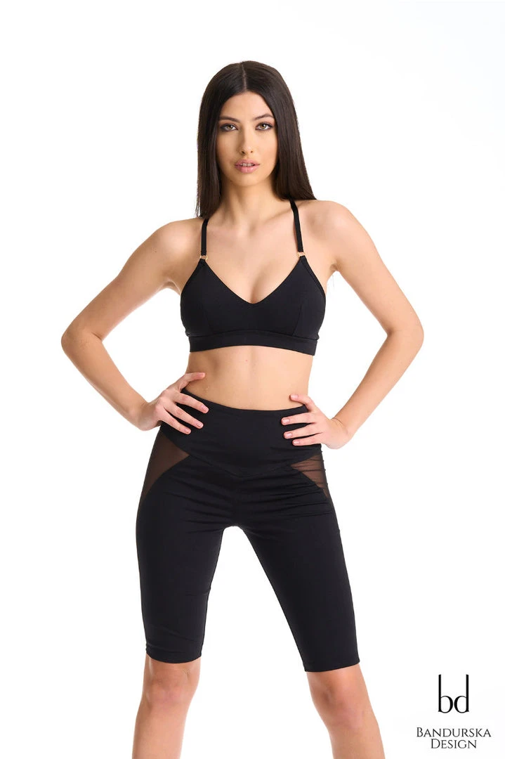 New In Bandurska Asana Top - Black