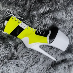 Hella Heels EmpireKicks Sneaker 8inch Boots - Atomic Shoes