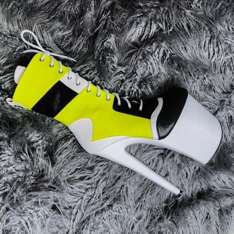 Hella Heels EmpireKicks Sneaker 8inch Boots - Atomic Shoes