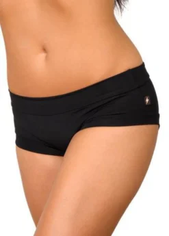 Shorts Cleo The Hurricane Essential Hot Pants - Black