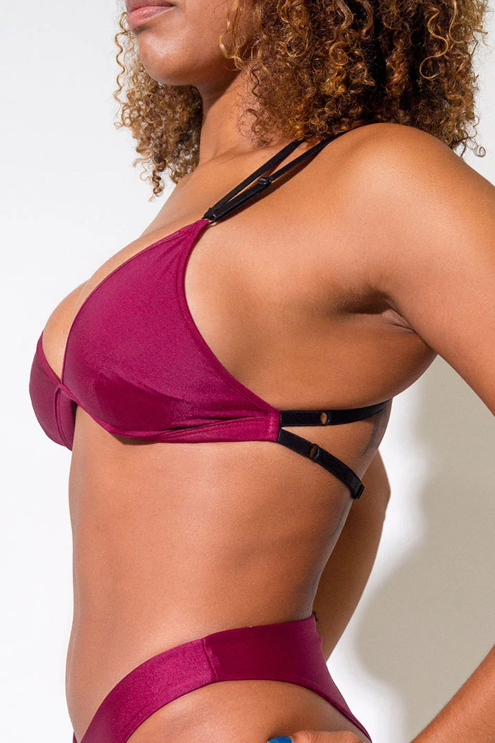 All Pole Wear Sorte Breeze Top - Raspberry