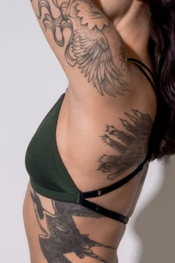 Sorte Breeze Top - Ocean Green