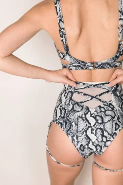 Chantay Polewear Baby Valentine Top - Snake All Pole Wear