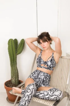 Chantay Polewear Baby Valentine Top - Snake All Pole Wear