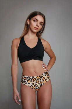 Pole Addict Back To Basics Top - Black All Pole Wear