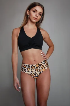 Pole Addict Hot Pants - Sunrise Leopard All Pole Wear
