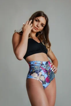 Pole Addict Back To Basics Top - Black All Pole Wear