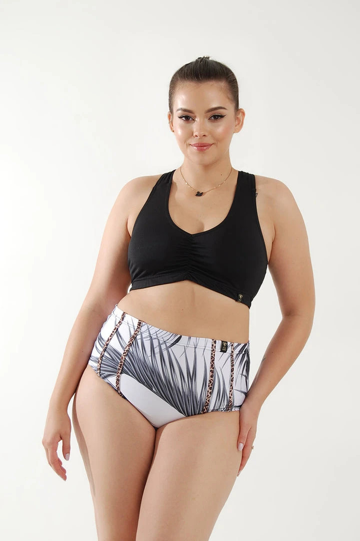 Pole Addict High Waisted Shorts - Agatha All Pole Wear