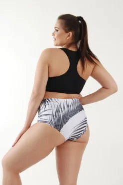 Pole Addict High Waisted Shorts - Agatha All Pole Wear