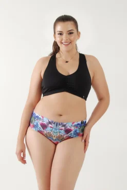 All Pole Wear Pole Addict Hot Pants - Crystallised