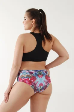 All Pole Wear Pole Addict Hot Pants - Crystallised