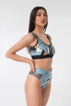 Pole Addict Mona High Leg Bottoms - Banani All Pole Wear