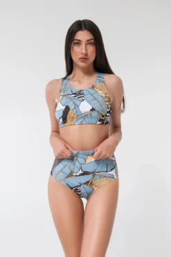 Pole Addict High Waisted Shorts - Banani