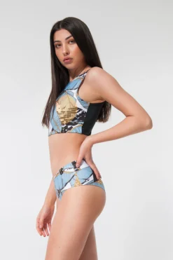 Pole Addict Cross Back Top - Banani All Pole Wear