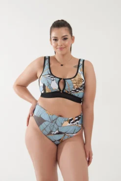 Pole Addict Mona High Leg Bottoms - Banani All Pole Wear