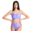 Bandurska Bijou Top - Lavender