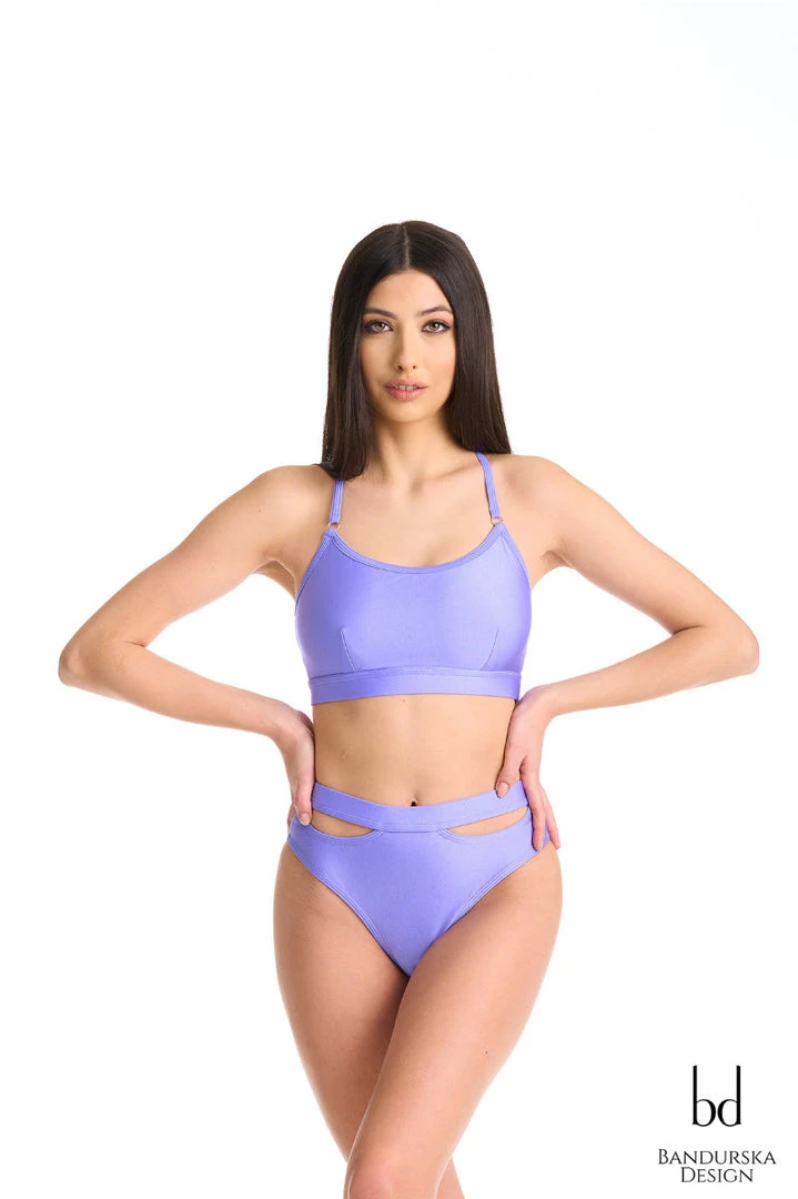 Bandurska Bijou Top - Lavender
