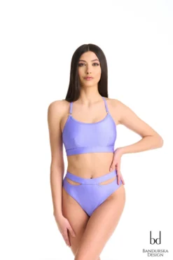 Bandurska Bijou Bottoms - Lavender New In