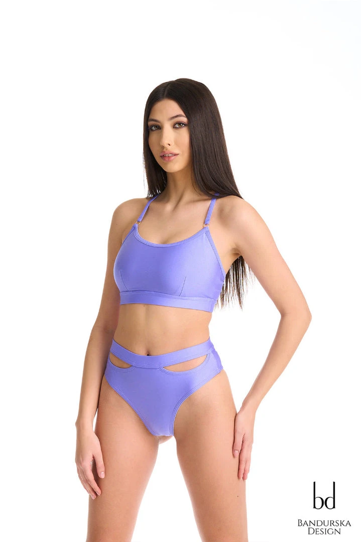 Bandurska Bijou Top - Lavender