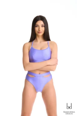 Bandurska Bijou Top - Lavender