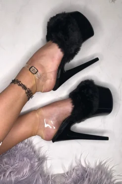 Hella Heels The Simple Life Stilettos - 7inch