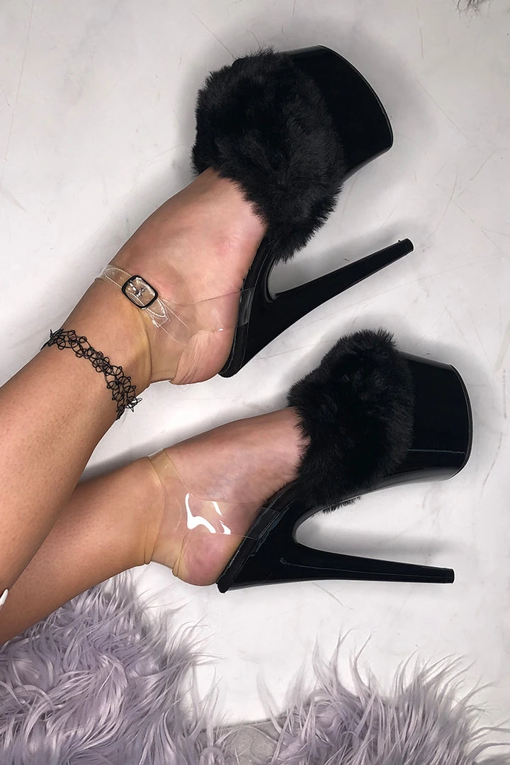 Hella Heels The Simple Life Stilettos - 7inch