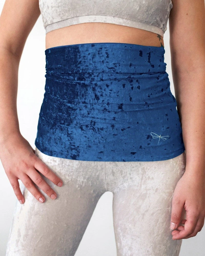 Accessories Dragonfly Back Warmer - Velvet Blue