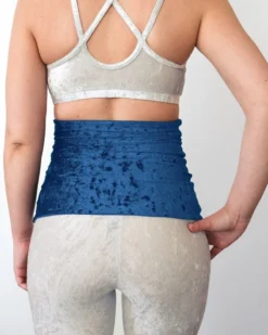 Accessories Dragonfly Back Warmer - Velvet Blue