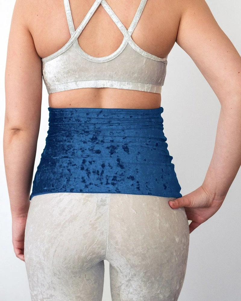 Accessories Dragonfly Back Warmer - Velvet Blue