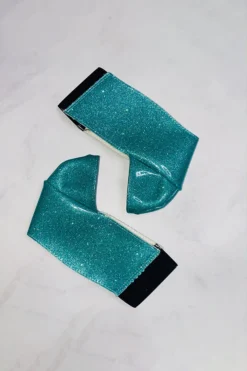 Hella Heels Exotique Shoe Protector - Baby Blues Glitterati Shoes