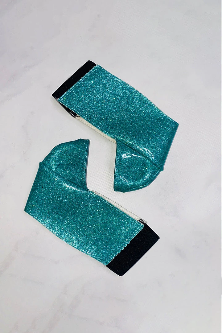 Hella Heels Exotique Shoe Protector - Baby Blues Glitterati Shoes