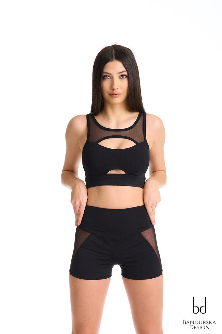 Bandurska Bonita Top - Black New In