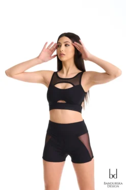 Bandurska Bonita Top - Black New In