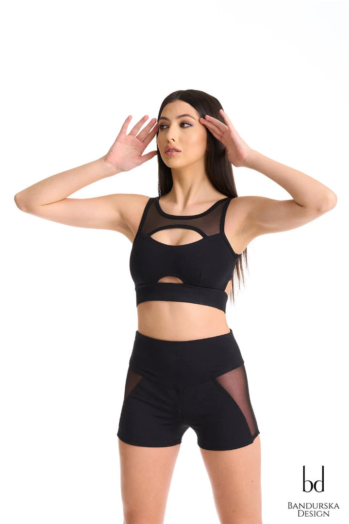 Bandurska Bonita Top - Black New In