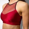 Sorte Coleus Top - Red All Pole Wear