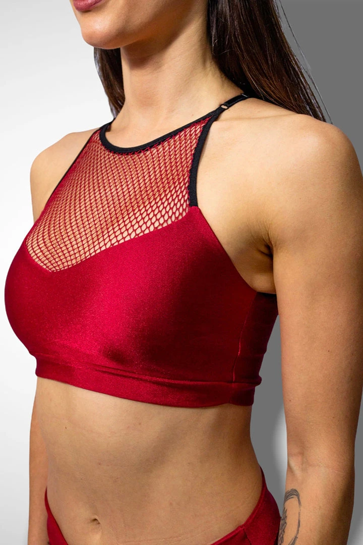 Sorte Coleus Top - Red All Pole Wear