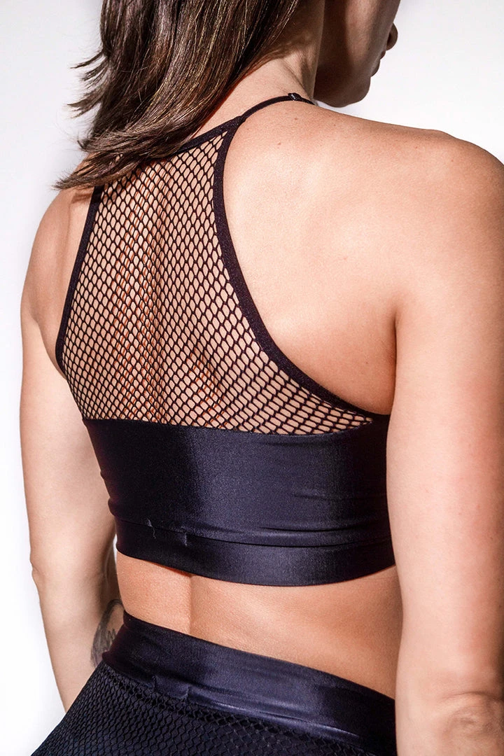 Most Loved Sorte Coleus Top - Black