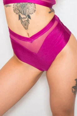 Tatiana Activewear Lucia Shorts - Fuchsia