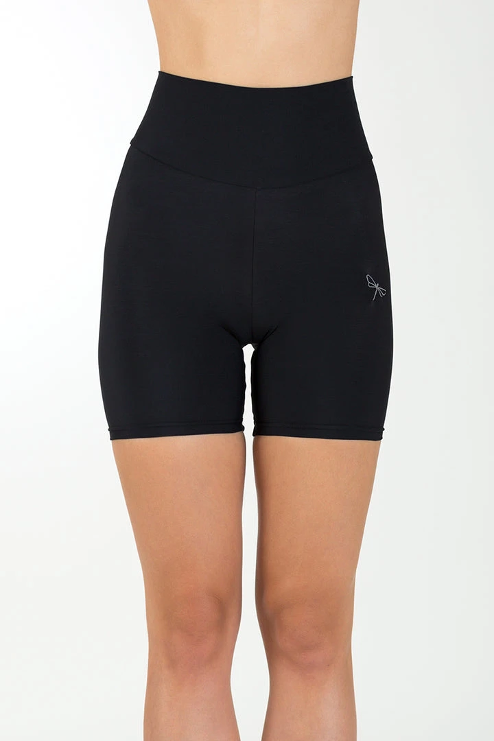Dragonfly Zoe Shorts - Black All Pole Wear