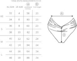 Sway Cindy Shorts - Pink Clay